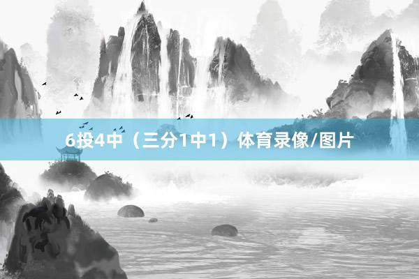 6投4中（三分1中1）体育录像/图片