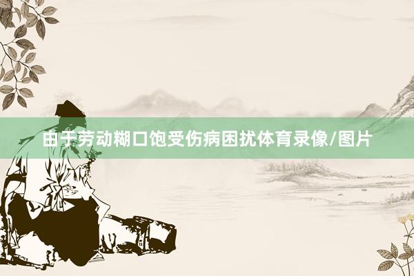 由于劳动糊口饱受伤病困扰体育录像/图片