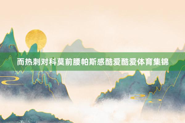 而热刺对科莫前腰帕斯感酷爱酷爱体育集锦