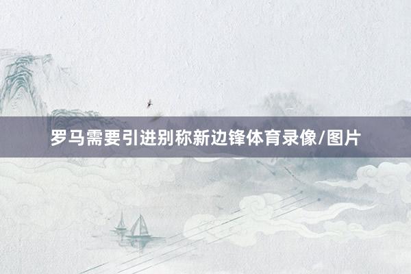 罗马需要引进别称新边锋体育录像/图片