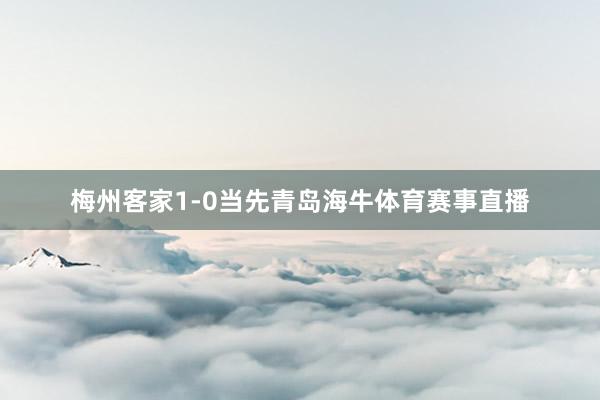梅州客家1-0当先青岛海牛体育赛事直播