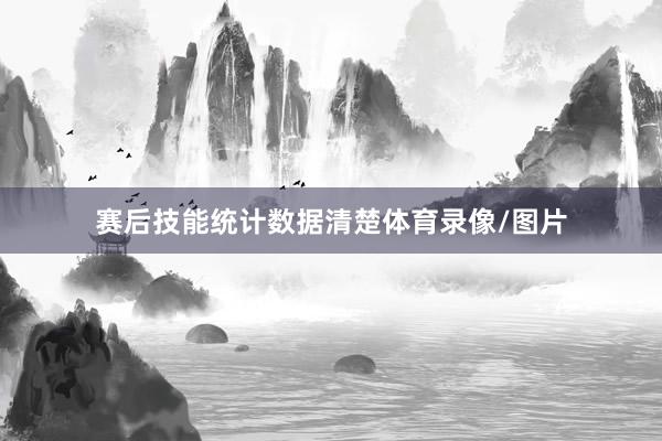 赛后技能统计数据清楚体育录像/图片