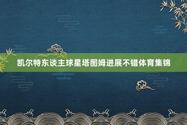 凯尔特东谈主球星塔图姆进展不错体育集锦