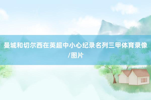 曼城和切尔西在英超中小心纪录名列三甲体育录像/图片