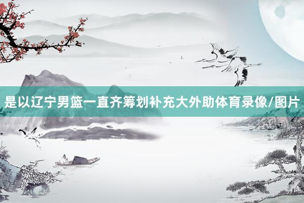 是以辽宁男篮一直齐筹划补充大外助体育录像/图片